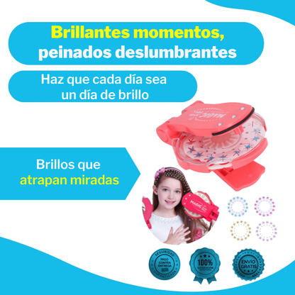 Engrapadora de brillos