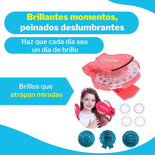 Engrapadora de brillos