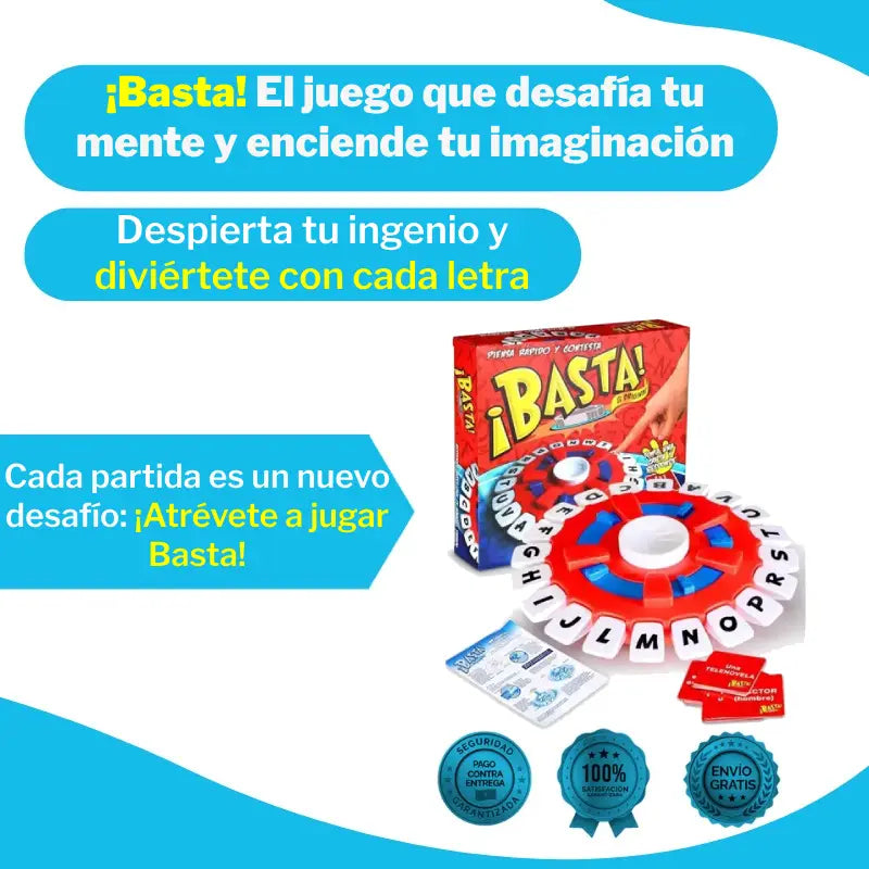 Juego de mesa Basta