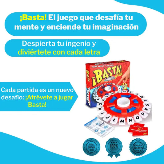 Juego de mesa Basta