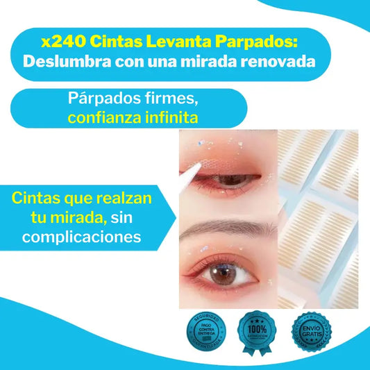 x240 Cintas Levanta Parpados