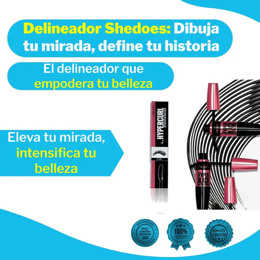 Delineador de pestañas Shedoes