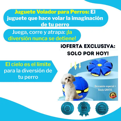 Juguete Volador para Perros