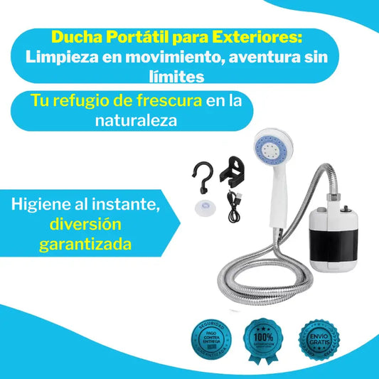 Ducha Portátil para Exteriores