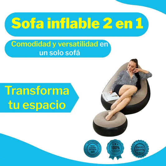 Sofa Inflable 2 en 1